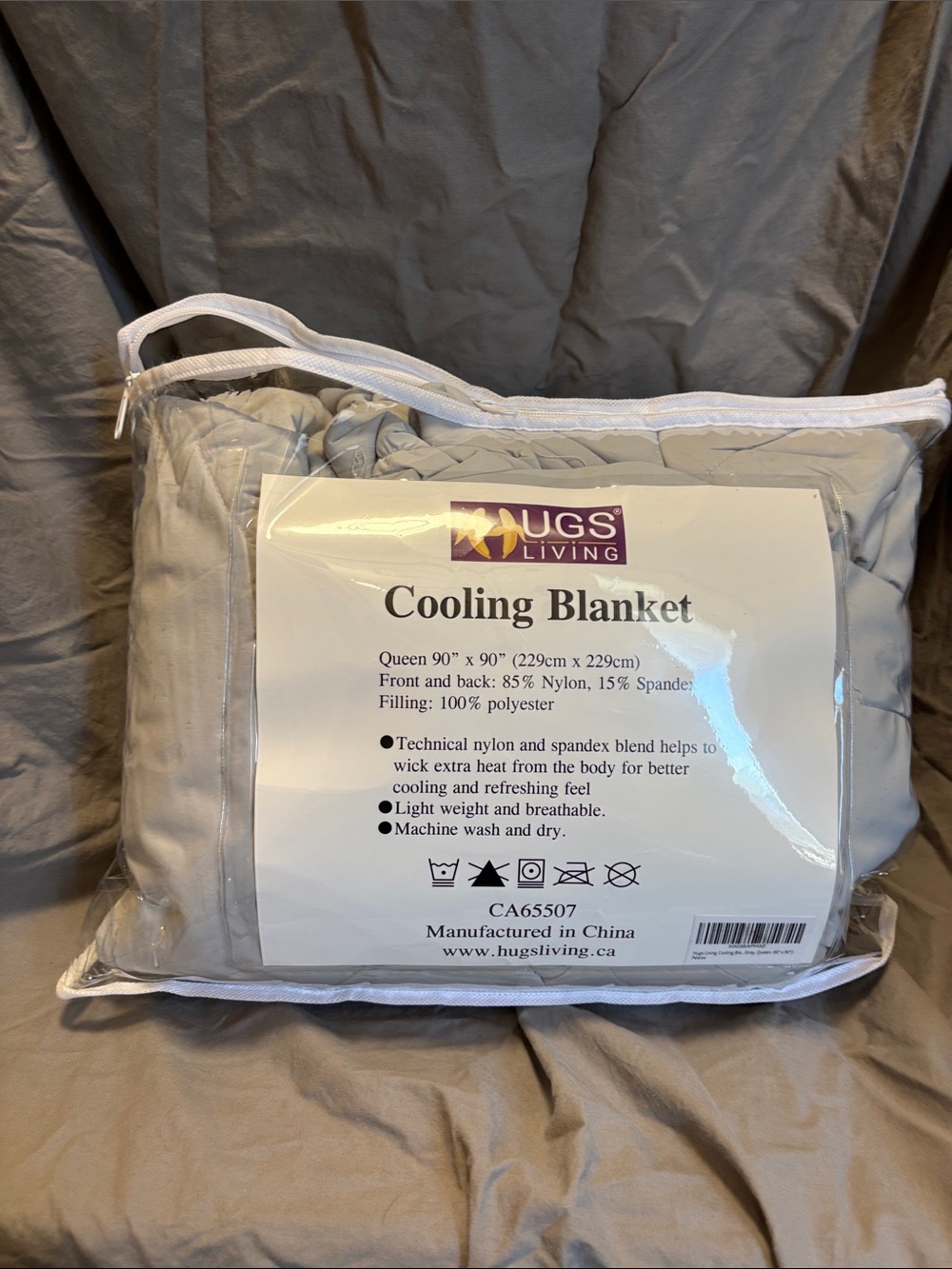 Cooling Blanket - Gray